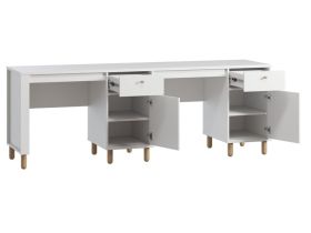 Стол Лэтти 215x55 Белый