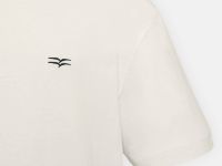 Футболка прямого кроя из хлопка