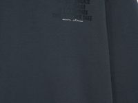 Базовый свитшот с принтом, Серый