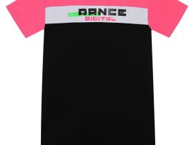 Платье трикотажное