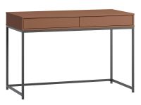 Стол Ханссон 120x60 Терракотовый/Черный