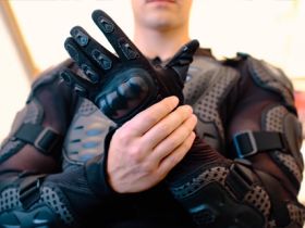 Урок езды на мотоцикле