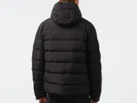 Мужской стёганый пуховик Lacoste с капюшоном