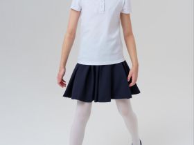 Блузка трикотажная для девочки