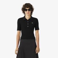 Женское хлопковое поло Lacoste