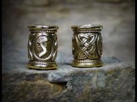 Бусина "Старший Футарк. Руна Соулу" (малая) для темляков или браслетов