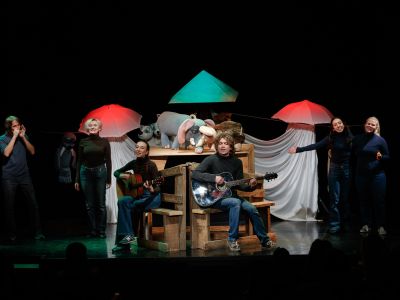 Билеты на Мама для мамонтенка (Театр кукол «Туки-Луки») / Театр | Афиша | ИнфоТаймс