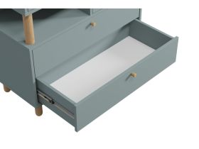 Комод Дикинс 85x92 Серо-зеленый
