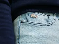 Женские эластичные джинсы Lacoste L!VE