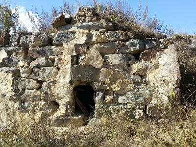 Полуподземный склеп Касаевых