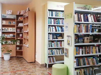 Модельная библиотека № 20 г. Уфы – Семейный интеллект-центр «Калейдоскоп»