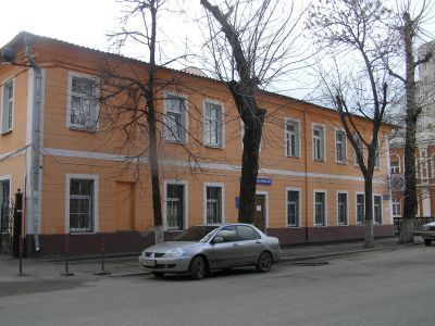 Дом архитектора Волкова