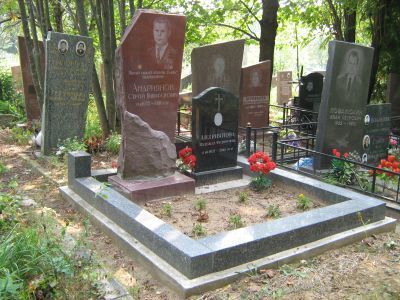 Могила - Андриянов Сергей Никифорович (1925-1980), полный кавалер ордена Славы