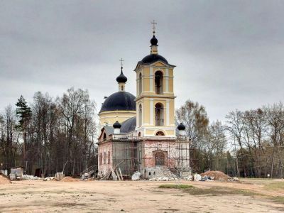 Церковь Спаса Всемилостивого