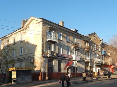 Дом жилой, арх. Усов Н.К.