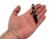 Бусина "Милый Грогу" с темляком, бронза