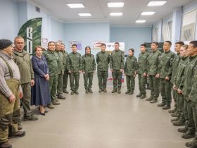 Юрий Трутнев встретился с победителями соревнований «Путь ВОИНа»