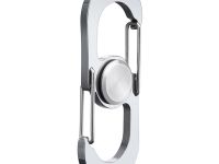 Карабин-спиннер Sanrenmu SK039E, сталь 420