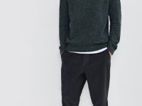 Брюки из вельвета, Серый