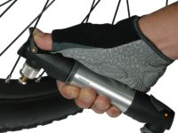 Компактный насос Topeak Two Timer TTT-2 (черный / серебристый)