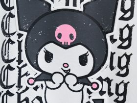 Худи с принтом для девочек, Белый