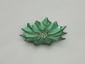 Блюдо Пуансеттия/Poinsettia II
