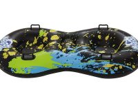 Надувной тюбинг 185х94 см, морозоустойчивый ПВХ