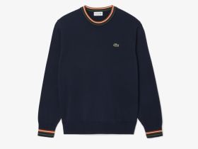 Мужской свитер Lacoste из органического хлопка