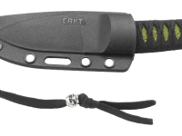 Нож с фиксированным клинком CRKT Akari, сталь 8Cr13MoV, рукоять паракорд