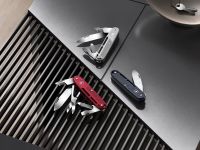 Нож перочинный Victorinox Synergy Alox, 7 функций, сталь 1.4110, рукоять алюминий, синий