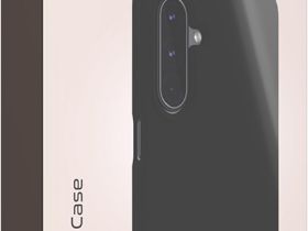 Клип-кейс VLP Aster для Samsung Galaxy A17 Чёрный