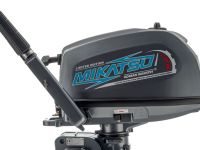 2х-тактный лодочный мотор MIKATSU M5FHS + внешний топливный бак 12 л.