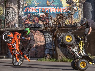 Билеты на Фестиваль мото-экстрима «Мотомото» (Парк киноприключений «Мастер Панин») / Событие | Афиша | ИнфоТаймс