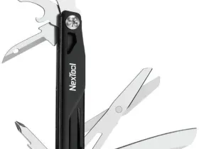 Мультитул Xiaomi Nextool Knight EDC Multifunctional Knife (NE20224) (черный)