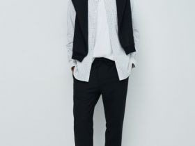 Брюки прямого кроя, Черный