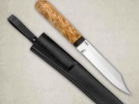 Нож туристический АиР "Засапожный-1", сталь 100х13м, рукоять карельская береза