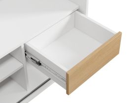 Шкаф-купе Бладвен 3-180x210 Белый