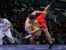 Фоторепортаж: яркие моменты международного турнира «Ханалас хапсагайа»