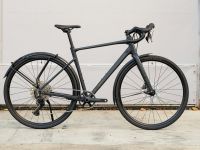 Шоссейный велосипед Cube Nuroad Pro FE, год 2025, цвет Черный, ростовка 20