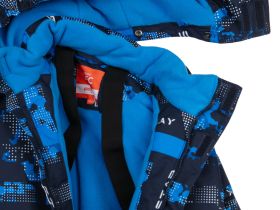 Комбинезон текстильный с полиуретановым покрытием для мальчиков