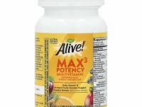 Nature's Way, Alive! Max3 Daily, мультивитамины, 60 таблеток