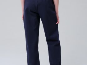 Брюки трикотажные для девочек