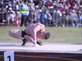 Николай Матаннанов стал лидером первого дня Игр Дыгына