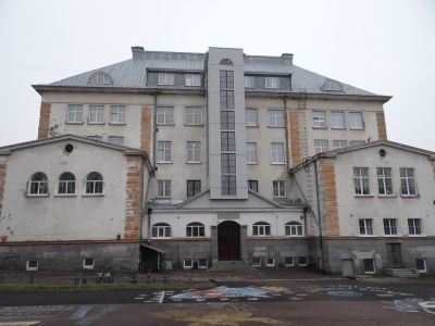 Здание народной школы (кирпичное)