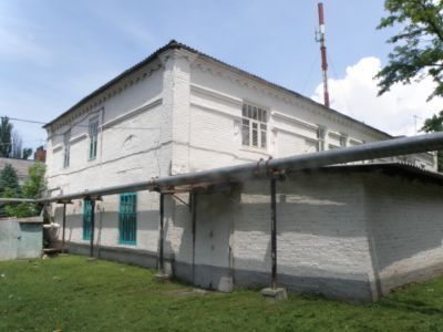 Здание I-й Азовской электростанции