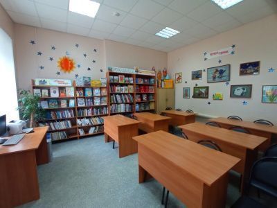 Библиотека № 12 г. Энгельса