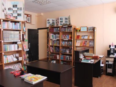 Устьевская сельская библиотека