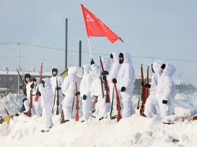 В Якутске ожила история: реконструкция битвы на Ильмене