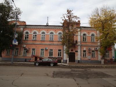 Городская усадьба М.М.Тимофеева. Дом жилой