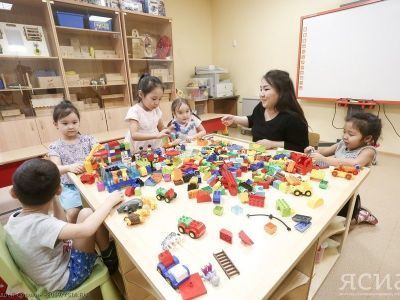 В Якутии действуют более 12 проектов развития детей дошкольного возраста
